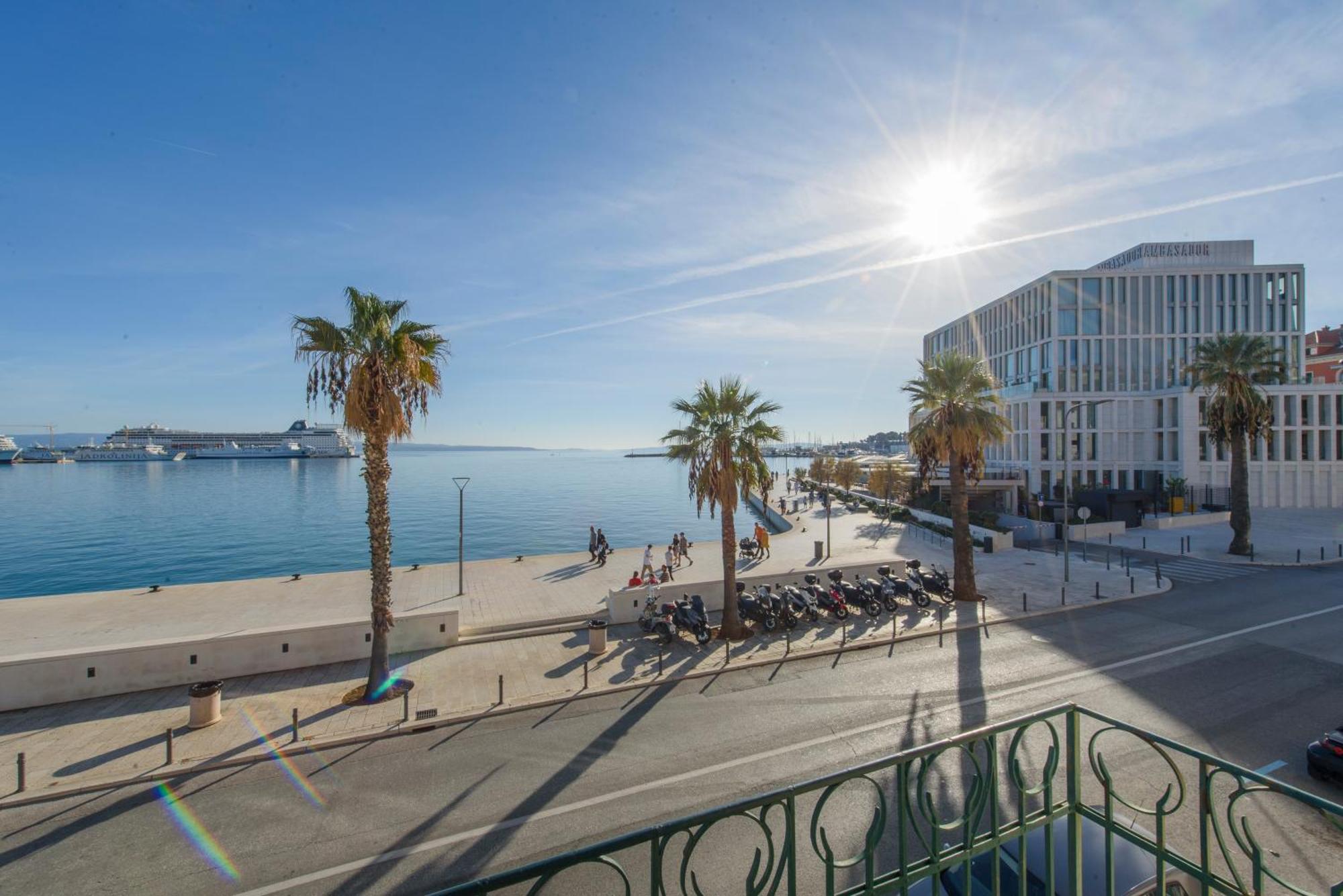 Apartment The View Σπλιτ Εξωτερικό φωτογραφία